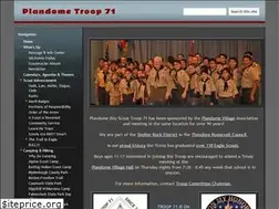 Sites similar to plandometroop71.com