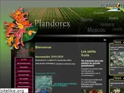 Sites similar to plandorex.com