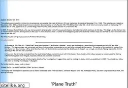 Sites similar to plane-truth.com