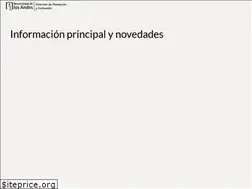 Sites similar to planeacion.uniandes.edu.co
