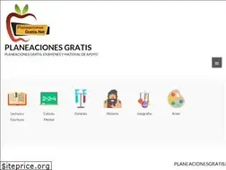 Sites similar to planeacionesgratis.net