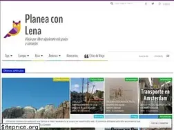 Sites similar to planeaconlena.com