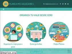 Sites similar to planeamisvacaciones.com