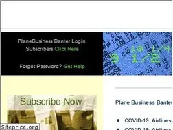Sites similar to planebusiness.com