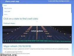Sites similar to planecrashmap.com