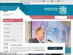 Sites similar to planejamento.es.gov.br