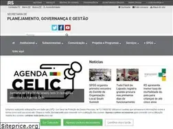 Sites similar to planejamento.rs.gov.br