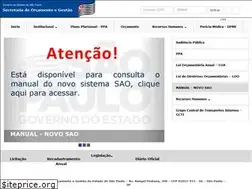 Sites similar to planejamento.sp.gov.br