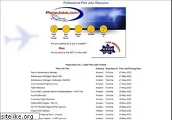 Sites similar to planejobs.com