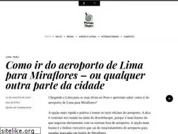 Sites similar to planejoviajar.com.br