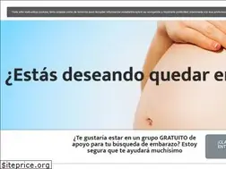 Sites similar to planembarazo.com