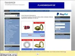 Sites similar to planenbedarf.de