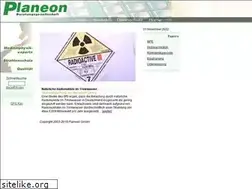 Sites similar to planeon.de