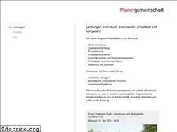 Sites similar to planergemeinschaft.de