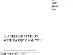 Sites similar to planeroadstudios.com