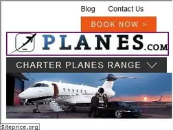 Sites similar to planes.com