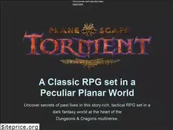 Sites similar to planescape.com
