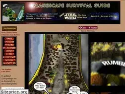 Sites similar to planescapecomic.com