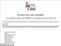 Sites similar to planesdeociomadrid.com