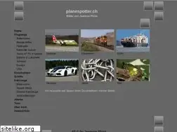 Sites similar to planespotter.ch