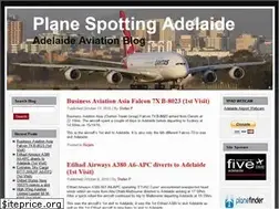 Sites similar to planespottingadelaide.com