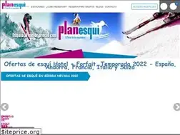Sites similar to planesqui.com
