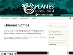 Sites similar to planessanandres.com