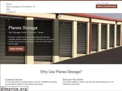 Sites similar to planesstorage.com