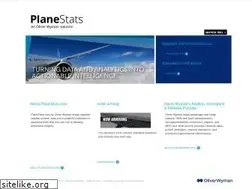 Sites similar to planestats.com