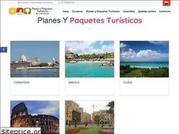 Sites similar to planesypaquetesturisticos.com.co