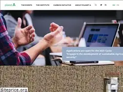 Sites similar to planet-a-initiative.com