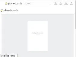 Sites similar to planet-cards.co.uk