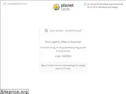 Sites similar to planet-cards.nl