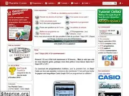 Sites similar to planet-casio.com
