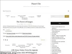 Sites similar to planet-clio.org