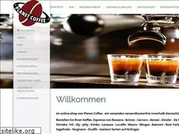 Sites similar to planet-coffee.de