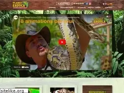 Sites similar to planet-exotica.com