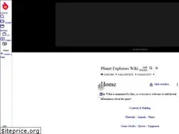 Sites similar to planet-explorers.wikia.com