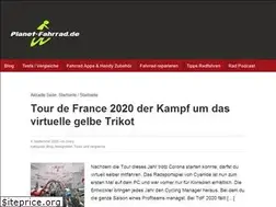 Sites similar to planet-fahrrad.de