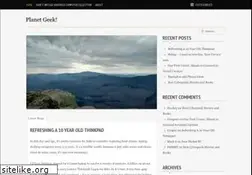 Sites similar to planet-geek.com