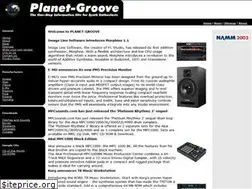 Sites similar to planet-groove.com
