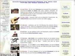 Sites similar to planet-guitar.de