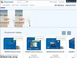 Sites similar to planet-health.com.ua