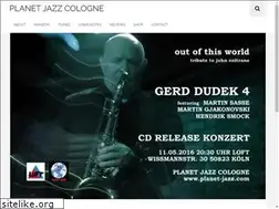 Sites similar to planet-jazz.com