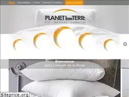Sites similar to planet-literie.be
