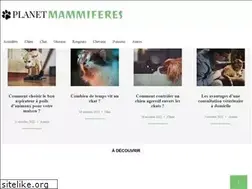 Sites similar to planet-mammiferes.org