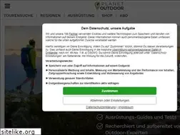 Sites similar to planet-outdoor.de