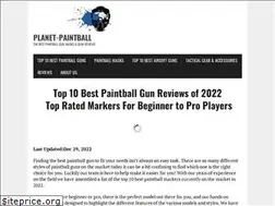 Sites similar to planet-paintball.com