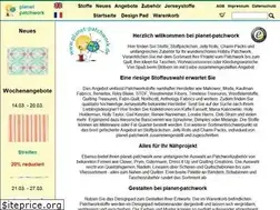 Sites similar to planet-patchwork.de