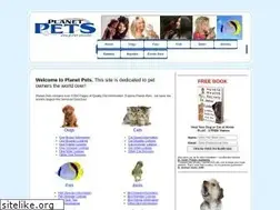 Sites similar to planet-pets.com